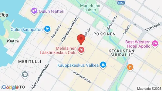Commercial properties for rent i Oulu - Photo from Google Street View