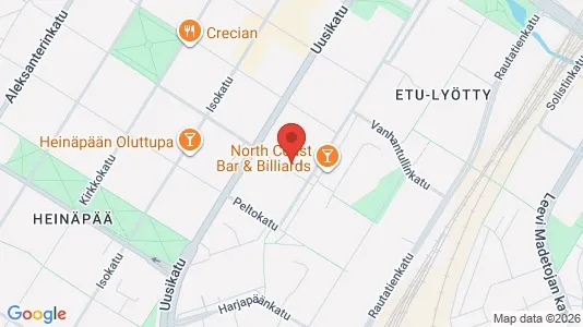 Gewerbeflächen zum Kauf i Oulu – Foto von Google Street View