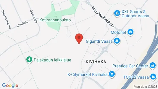 Bedrijfsruimtes te koop i Vaasa - kort over placeringen