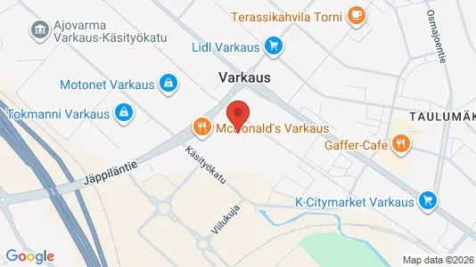 Lokaler til salg i Varkaus - Foto fra Google Street View