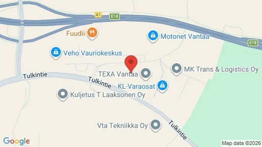 Kontorslokaler för uthyrning i Vanda – Foto från Google Street View