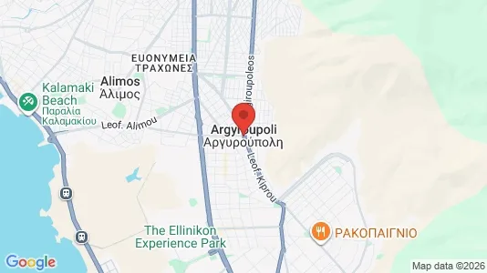 Shops for rent i Elliniko-Argyroupoli - Photo from Google Street View