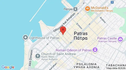 Lokaler til salg i Patras - Foto fra Google Street View