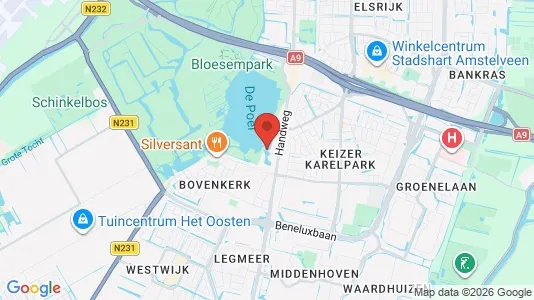Kontorlokaler til leje i Amstelveen - Foto fra Google Street View