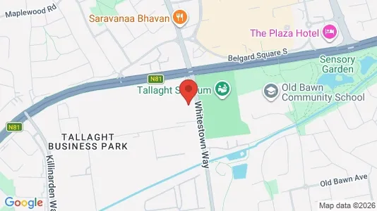 Office spaces for sale i Dublin 24 - kort over placeringen