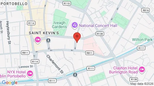 Kontorlokaler til leje i Dublin 2 - Foto fra Google Street View