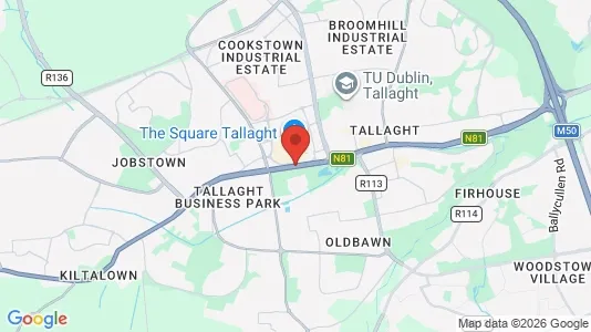 Kaupat Vuokrattavana i Dublin 24 - Kuva Google Street Viewstä