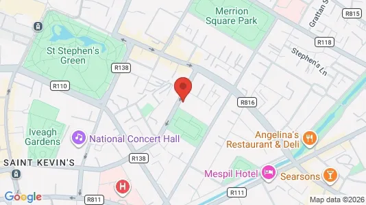 Kontorlokaler til salg i Dublin 2 - Foto fra Google Street View