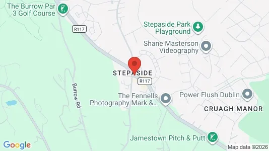 Büros zur Miete i Dublin 18 - kort over placeringen