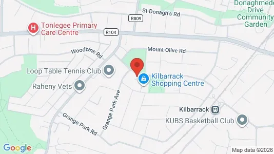 Office spaces for sale i Dublin 5 - kort over placeringen