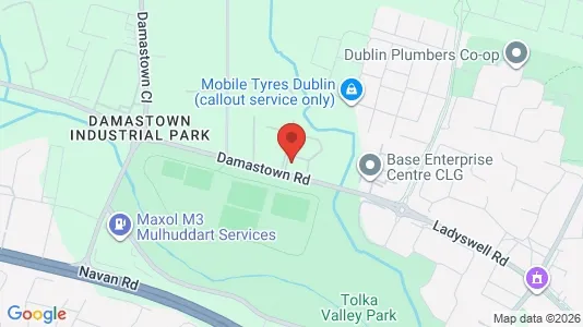 Büros zur Miete i Dublin 15 – Foto von Google Street View