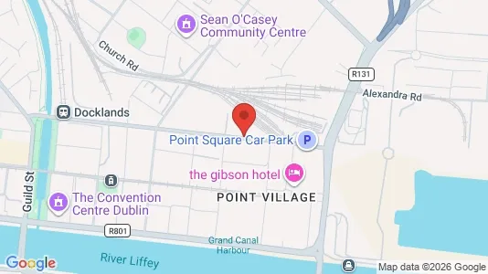 Office spaces for sale i Dublin 1 - kort over placeringen