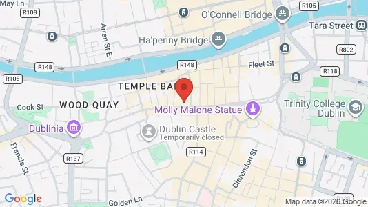 Kantorruimte te huur i Dublin 2 - Foto uit Google Street View
