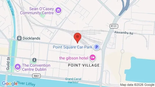Office spaces for sale i Dublin 1 - kort over placeringen