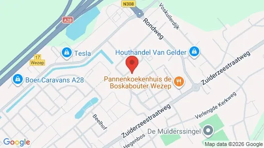 Bedrijfsruimtes te huur i Oldebroek - Foto uit Google Street View