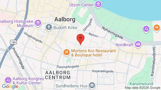 Lokaler til salgs i Aalborg – Bilde fra Google Street View