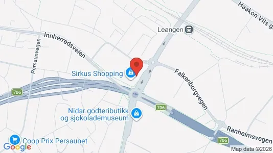 Office spaces for rent i Trondheim Østbyen - Photo from Google Street View