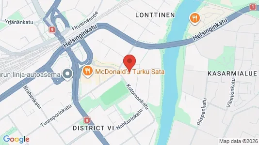 Office spaces for rent i Turku - Photo from Google Street View