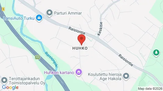 Bedrijfsruimtes te huur i Raisio - Foto uit Google Street View