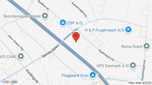 Lokaler til leie i Vejle – Bilde fra Google Street View