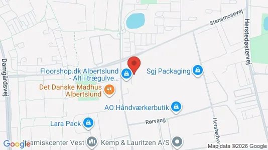 Kantorruimte te huur i Albertslund - Foto uit Google Street View