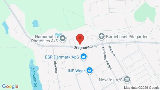 Kontorer til leie i Birkerød – Bilde fra Google Street View