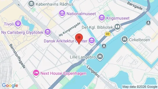 Office spaces for rent i Vesterbro - kort over placeringen