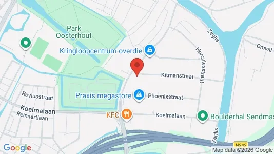 Büros zur Miete i Alkmaar – Foto von Google Street View