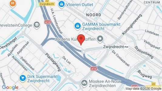 Office spaces for rent i Zwijndrecht - Photo from Google Street View