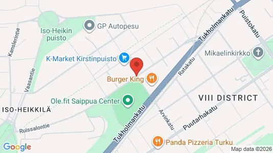 Lokaler til leie i Turku – Bilde fra Google Street View