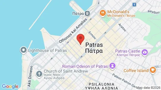 Kantorruimte te huur i Patras - Foto uit Google Street View