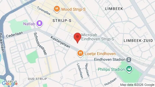 Toimistotilat Vuokrattavana i Eindhoven - kort over placeringen