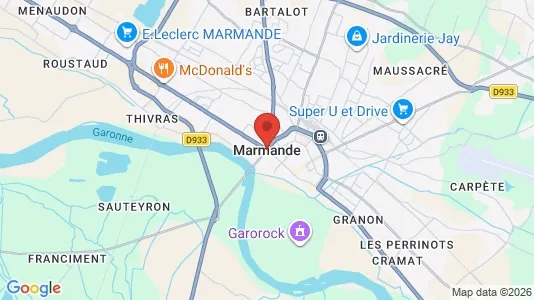 Warehouses for sale i Marmande - Photo from Google Street View