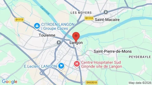 Bedrijfsruimtes te huur i Langon - Foto uit Google Street View