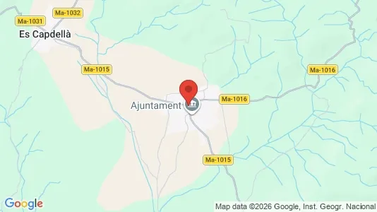 Büros zur Miete i Calvià – Foto von Google Street View
