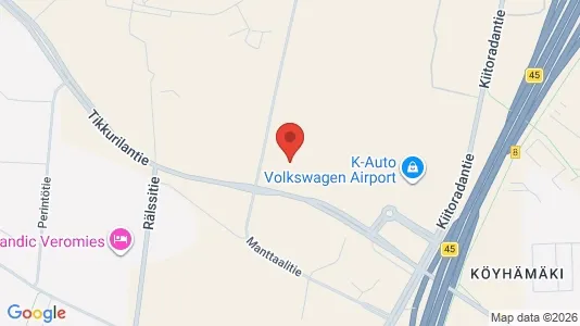 Kontorer til leie i Vantaa – Bilde fra Google Street View