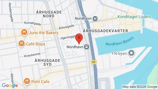 Kantorruimte te huur i Østerbro - Foto uit Google Street View