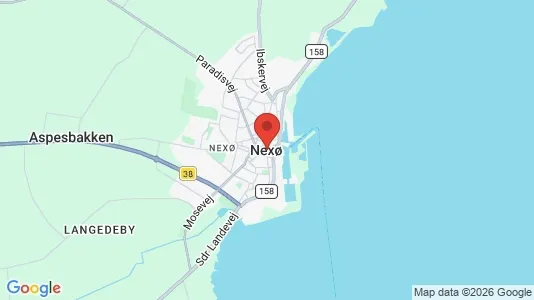 Restaurants zum Kauf i Nexø – Foto von Google Street View