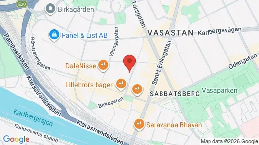 Praxen zur Miete i Vasastan – Foto von Google Street View