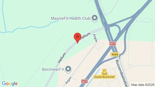 Gewerbeflächen zur Miete i Halderberge – Foto von Google Street View