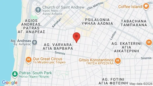 Lokaler til salg i Patras - Foto fra Google Street View