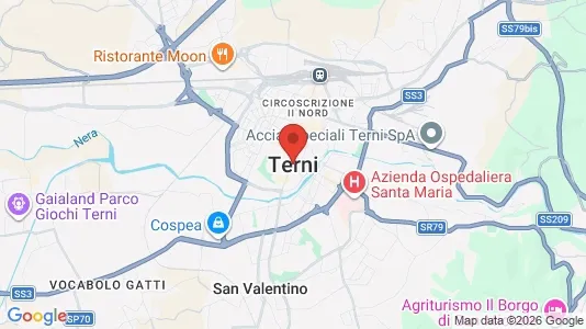 Kantorruimte te koop i Terni - Foto uit Google Street View