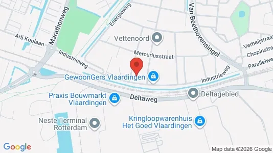Lokaler til salg i Vlaardingen - Foto fra Google Street View