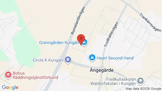 Warehouses for rent i Kungälv - Photo from Google Street View