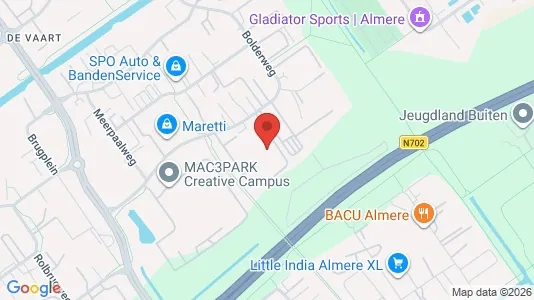 Bedrijfsruimtes te huur i Almere - Foto uit Google Street View