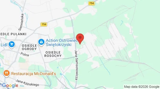 Lokaler til leje i Ostrowiecki - Foto fra Google Street View