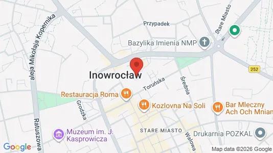 Kontorlokaler til leje i Inowrocławski - Foto fra Google Street View