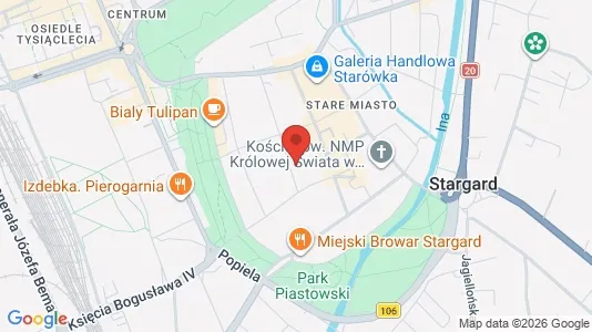Kontorer til leie i Stargardzki – Bilde fra Google Street View