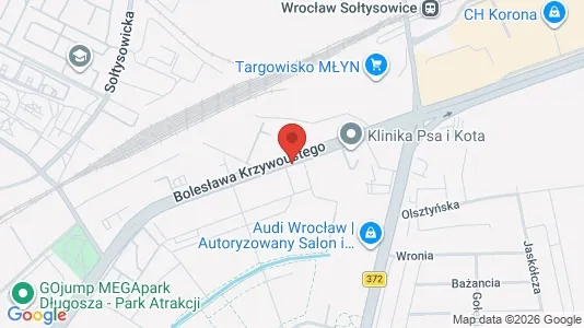 Espacios de oficina En alquiler i Wrocław - Foto de Google Street View