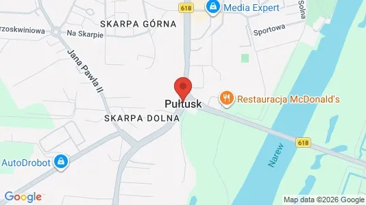 Kontorer til leie i Makowski – Bilde fra Google Street View